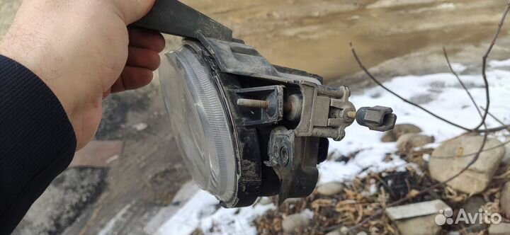 Противотуманка для Kia Soul I (AM) 922022k500