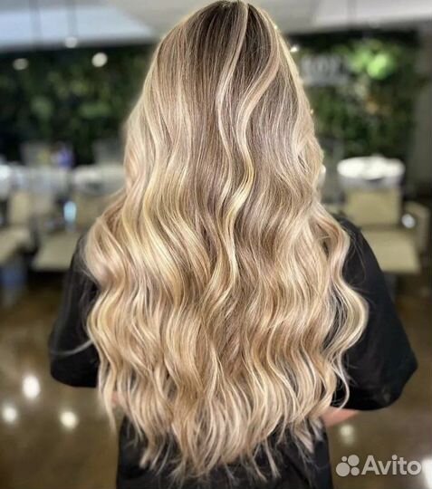 Сложное окрашивание волос