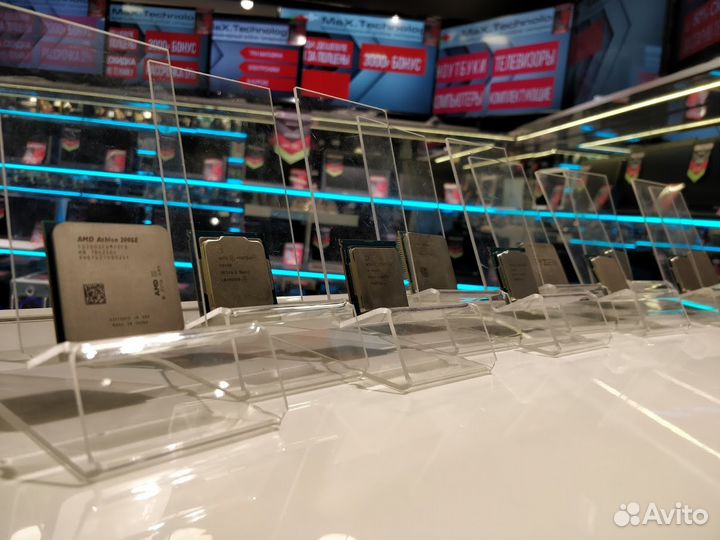 Процессоры AMD Ryzen и Intel Core