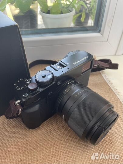 Fujifilm x pro2 с объективом Viltrox 23m f1.4