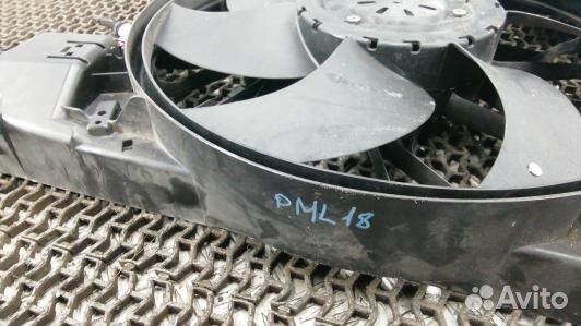 Вентилятор радиатора mercedes benz S-class W221 (P