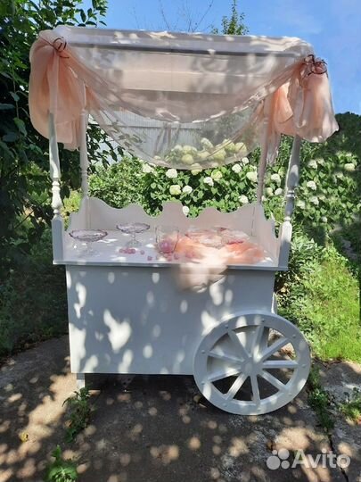 Деревянная витрина