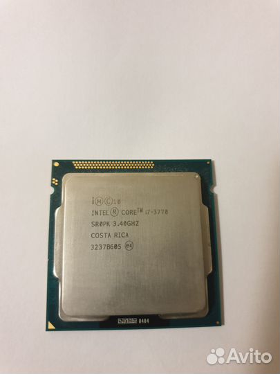 Intel Core i7 3770