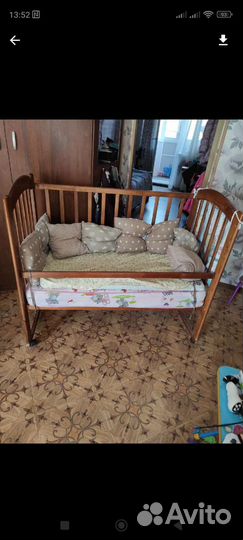 Детская кроватка
