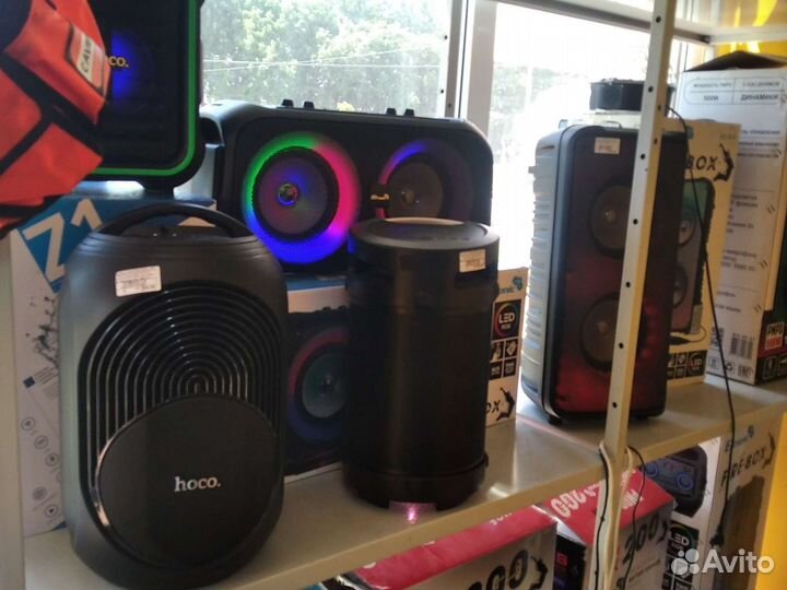 Колонки блютуз с караоке, колонки музыкальные