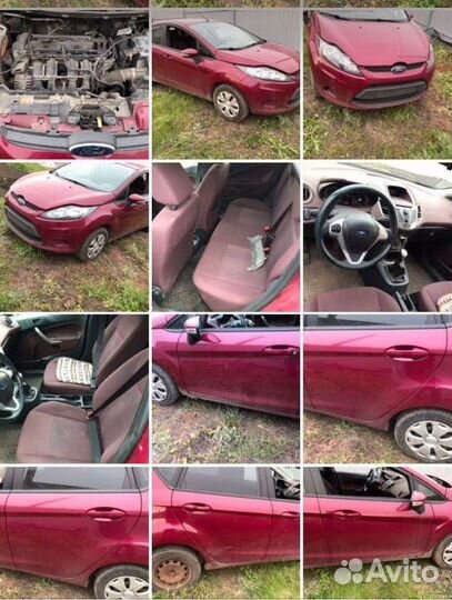 Двигатель 1.25 fiesta mk6