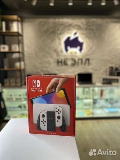 Nintendo switch oled white