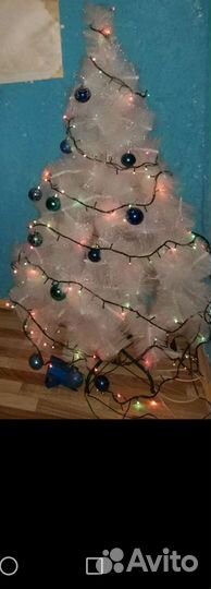 Елка искусственная белая