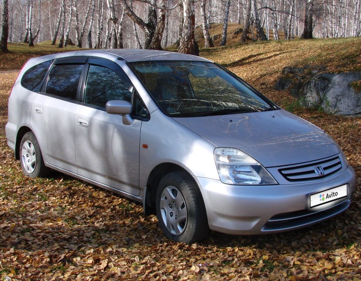 Honda Stream: фото владельца