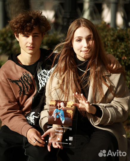 Витраж с фото / Подарок