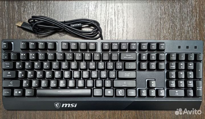 Игровая клавиатура MSI GK 30 vigor