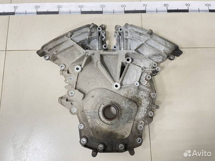 Крышка двигателя передняя Ford Explorer 2010