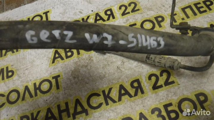 Шланг гидроусилителя Hyundai Getz 2002-2011