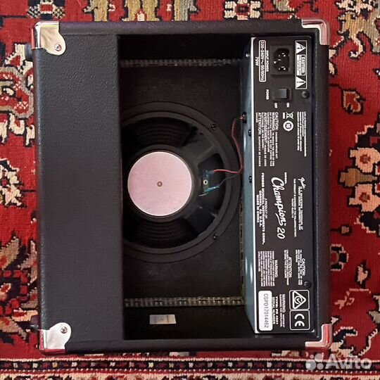 Комбоусилитель fender champion 20