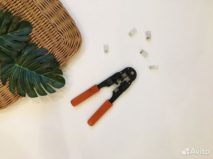 Клещи обжимные rj45 8Р8С