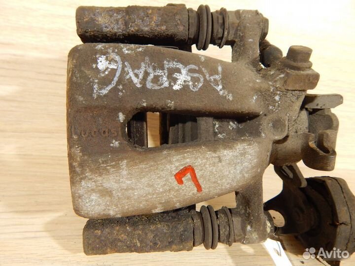 Суппорт задний левый Opel Astra G