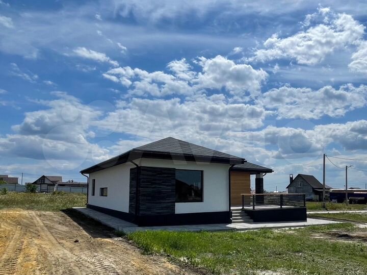 Дом 110 м² на участке 15 сот.