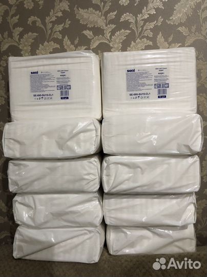 Урологические прокладки seni 5 капель