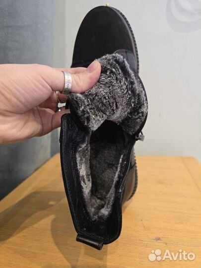 Кеды мужские зимние