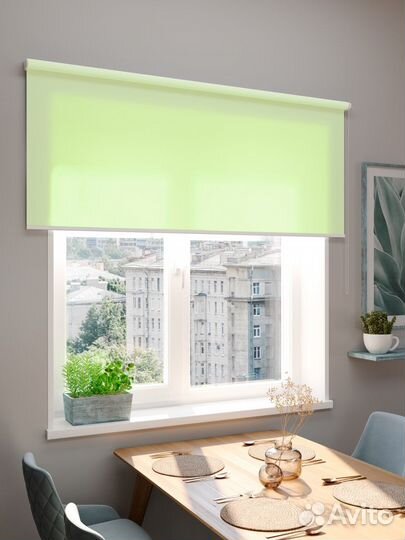 Рулонные шторы Серые RAL8461