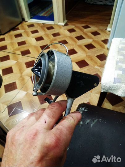 Катушка рыболовная СССР