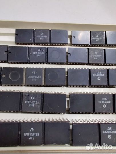 Микросхемы СССР. Часть 2