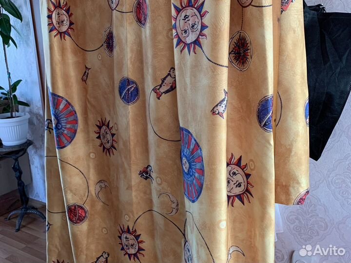 Ткань портьера готовые
