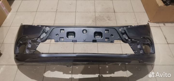 Бампер передний Granta FL переднее ваз (LADA) Б/у