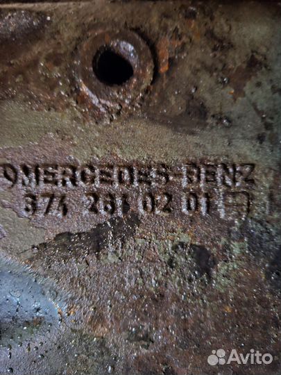 Кпп пятиступка на Мерседес 814 по запчастям