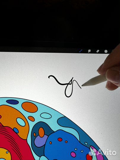 Apple pencil 2 стилус