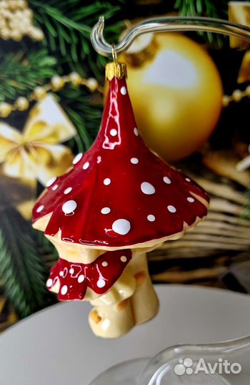 Елочные игрушки komozja