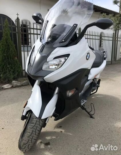 BMW C650 Sport