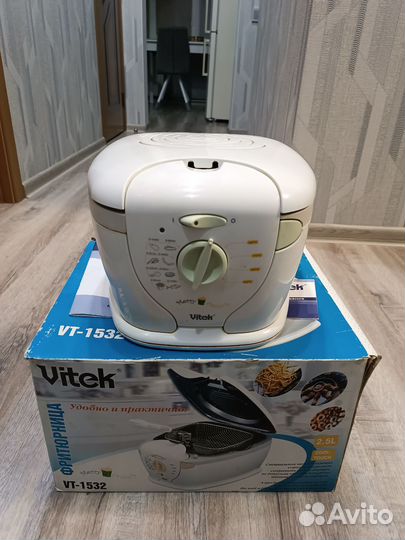 Фритюрница vitek. 15 32