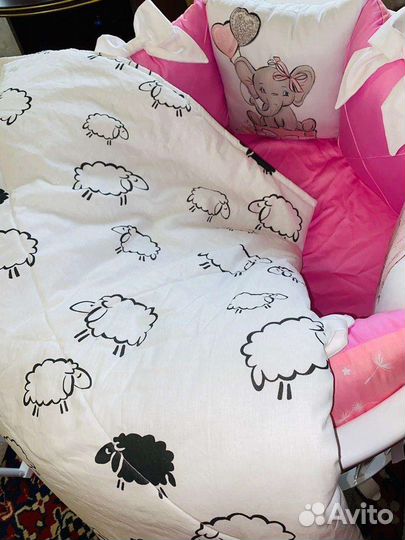 Комплект постельного белья детский