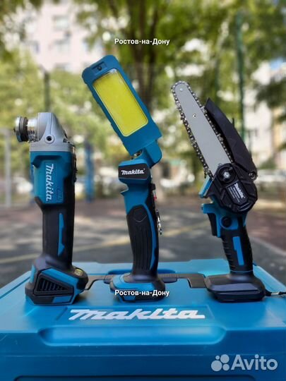 Набор аккумуляторного инструмента 10 в 1