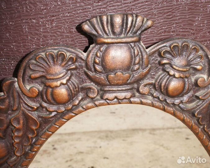 Зеркало С.С.С.Р. литая бронза