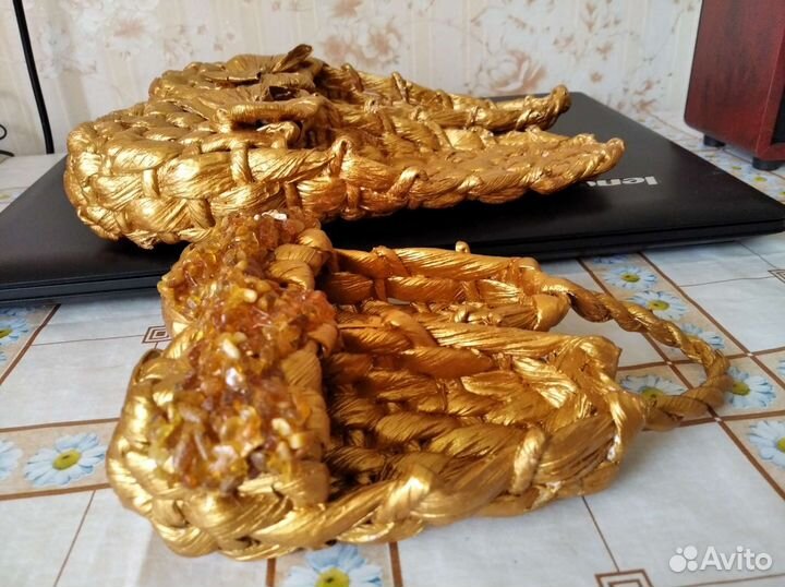 Комплект лаптей и звезды