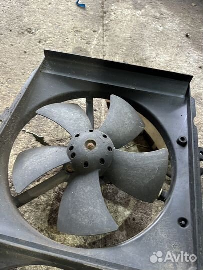 Lifan solano вентиляторы охлаждения