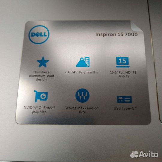 Ноутбук Dell Inspiration 15 7000