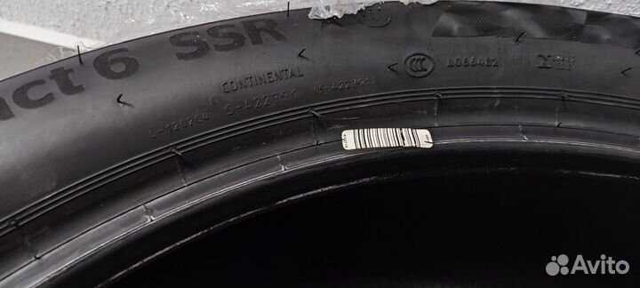 Continental ComfortContact - 6 275/40 R22 и 315/35 R22