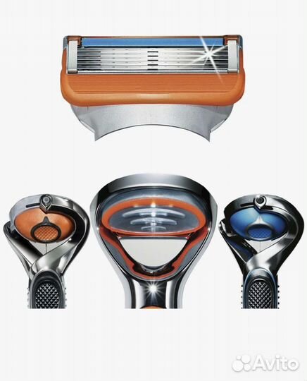 Кассеты gillette fusion power 8 шт. Новые