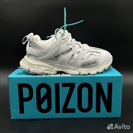 Кроссовки Balenciaga triple s white