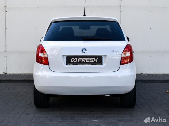 Skoda Fabia 1.4 МТ, 2008, 217 782 км