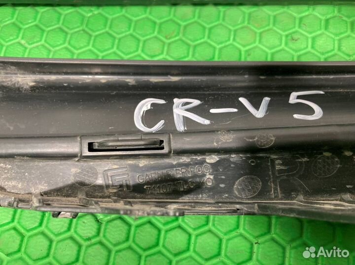 Накладка противотуманной фары передняя правая