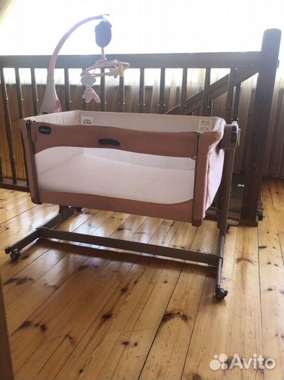 Кроватка люлька колыбель chicco next2me magic