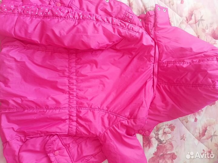 Куртка на девочку