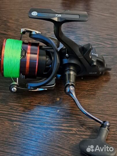 Катушка рыболовная ninja BR LT 4000-C