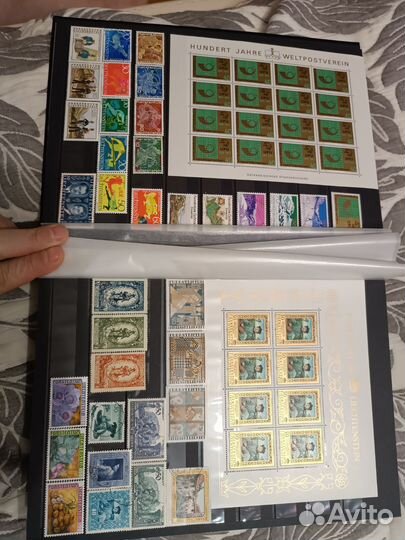 Марки Лихтенштейна