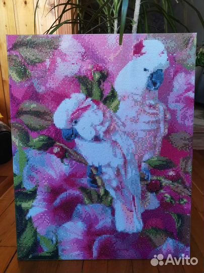 Картины алмазная мозаика