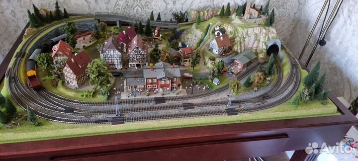 Макет железной дороги